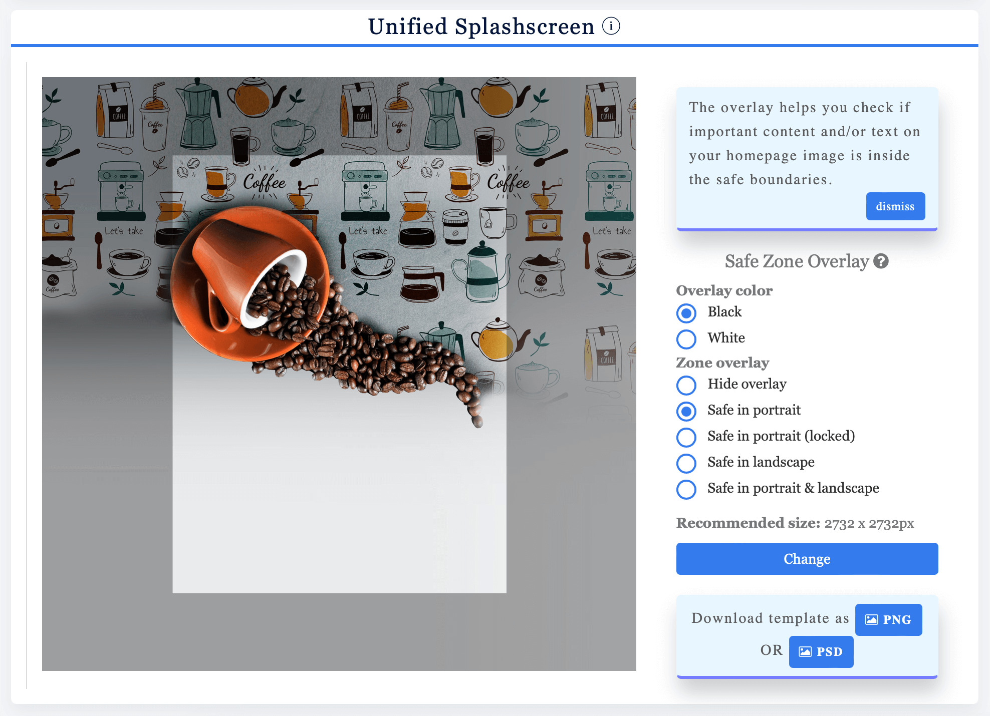 Eye-Catching splash screen App Maker platform app icon